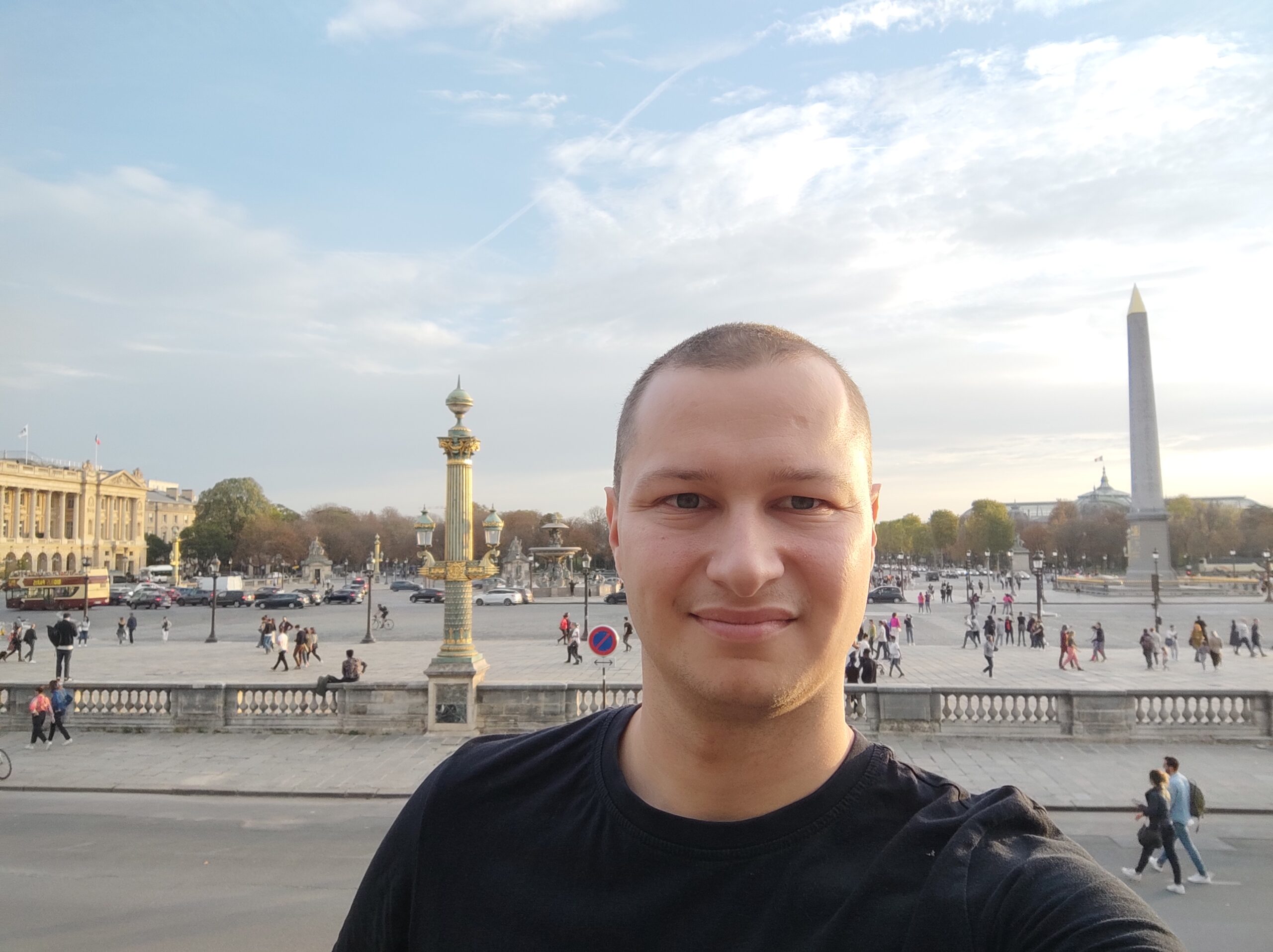 Birthday in Paris!