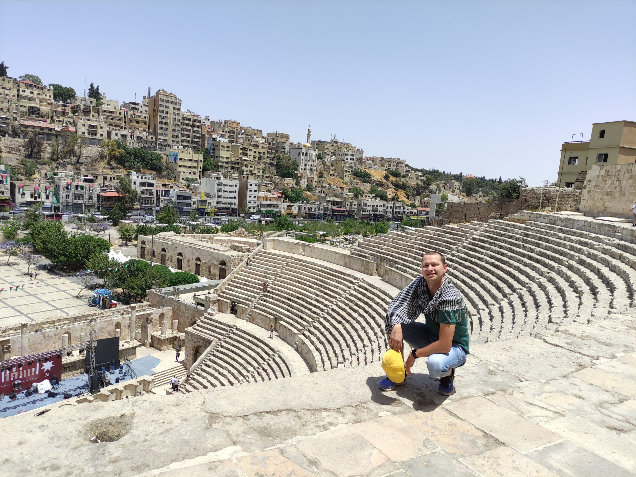 How to deal with overbearing stress of travel?