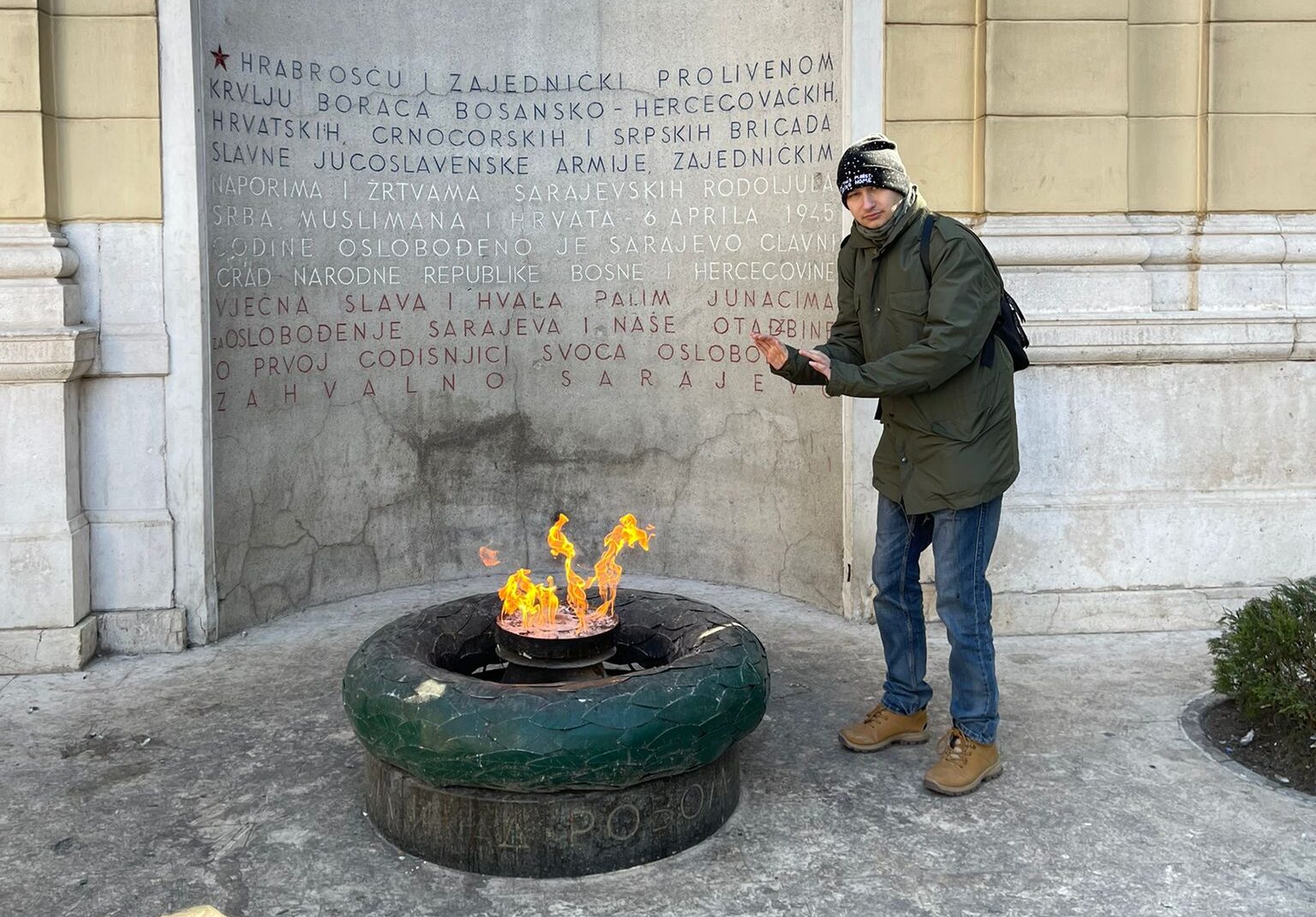 Sarajevo – the city where worlds collide