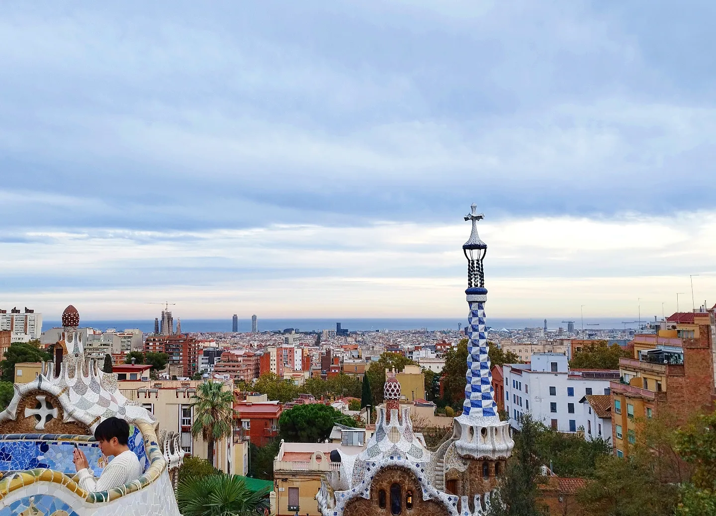 Top 10 destinations visited in the past year