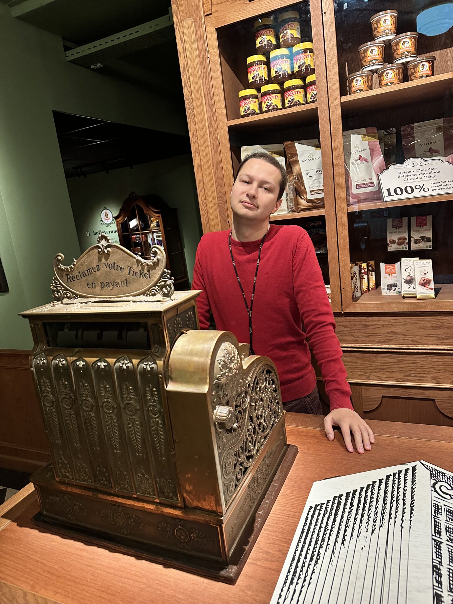 Cash register money