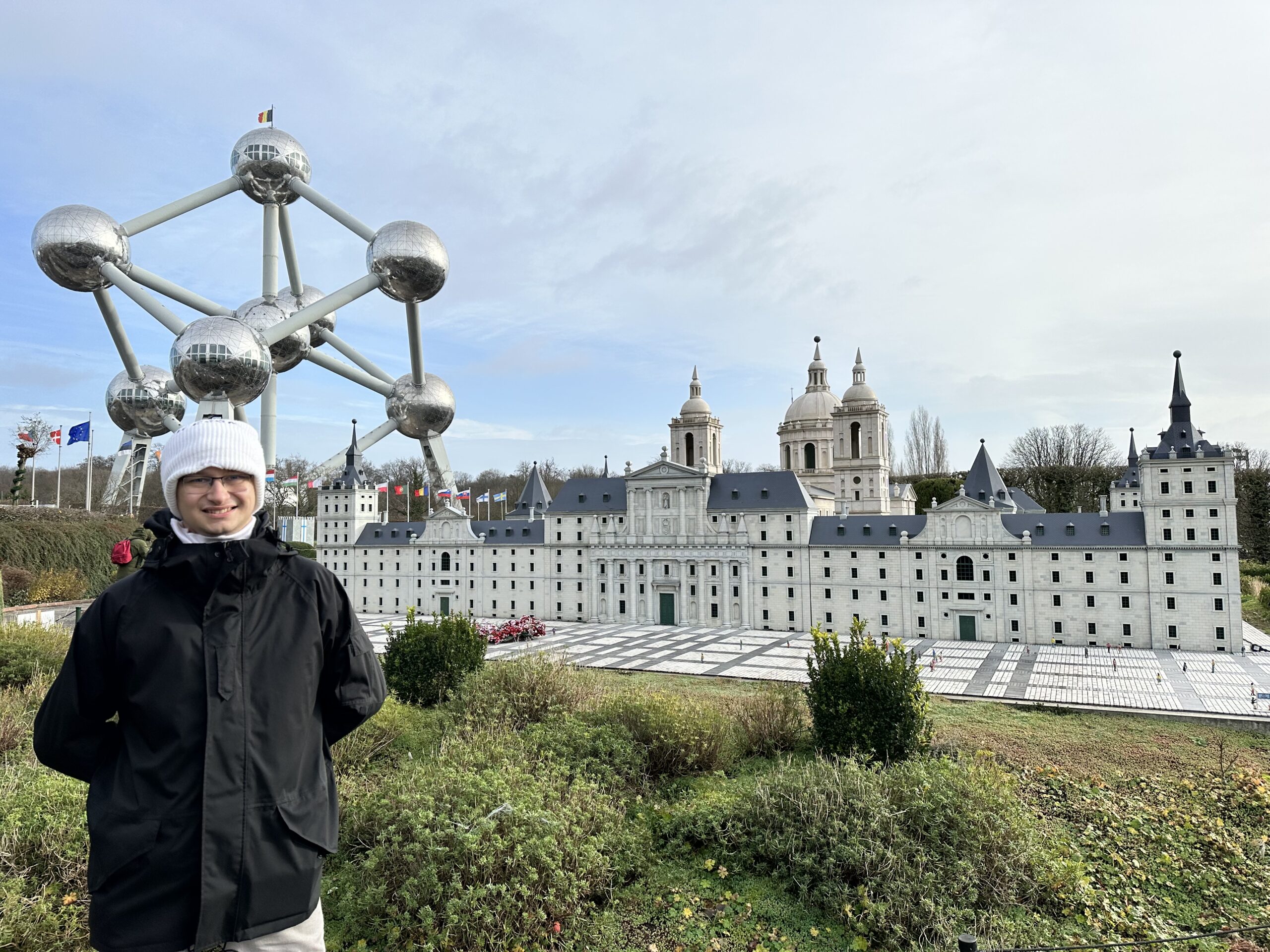 Exploring Brussels before 2024