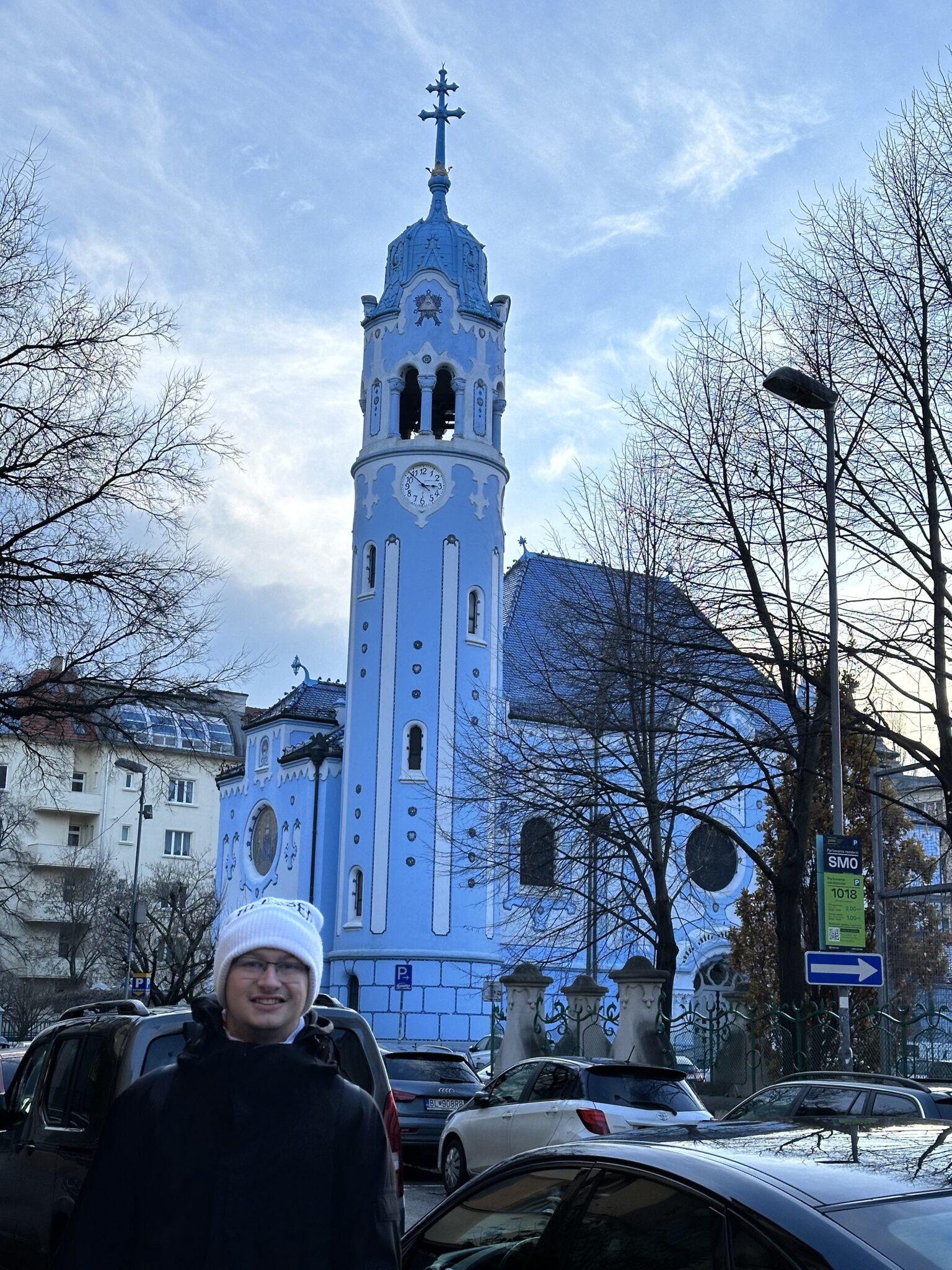 Bratislava Blue Church