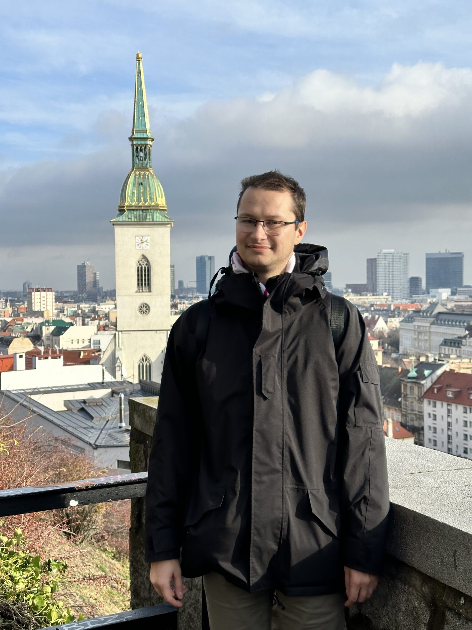 Bratislava view