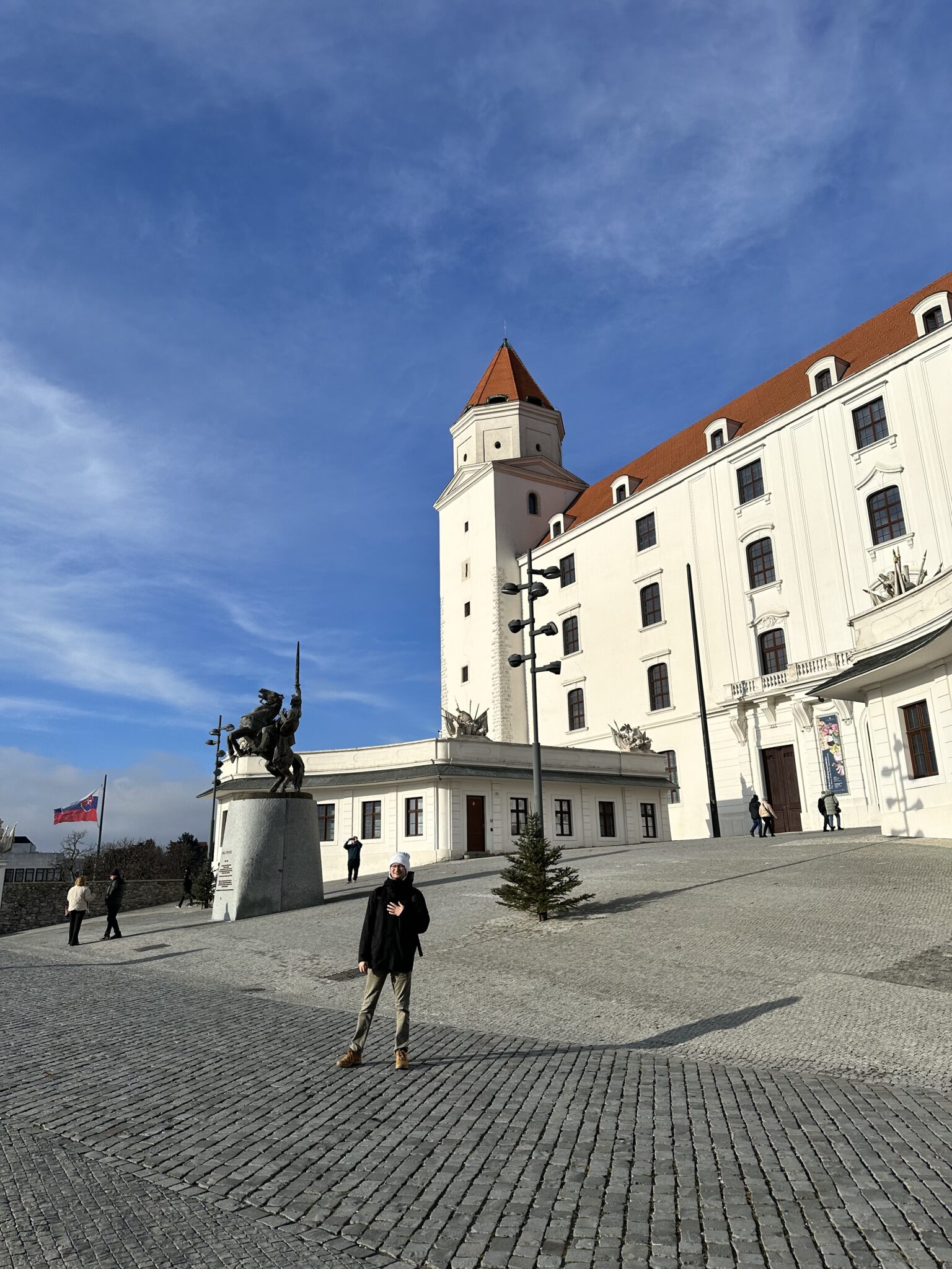 Bratislava Castle front
