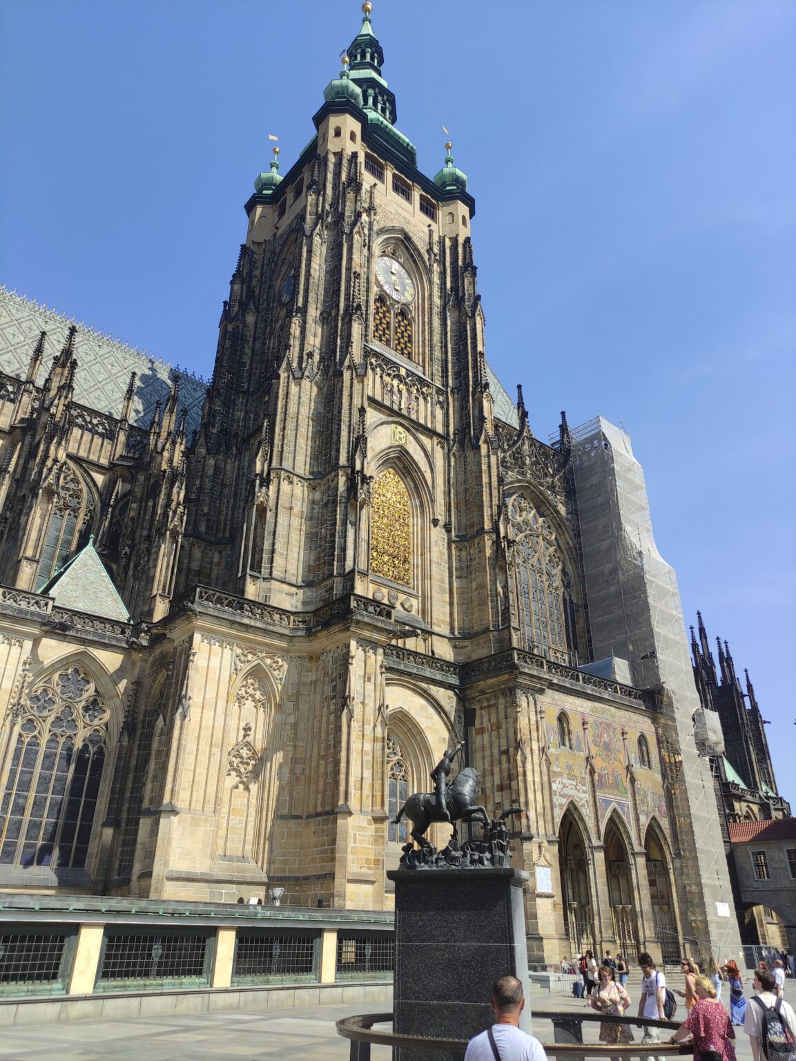 Prague square