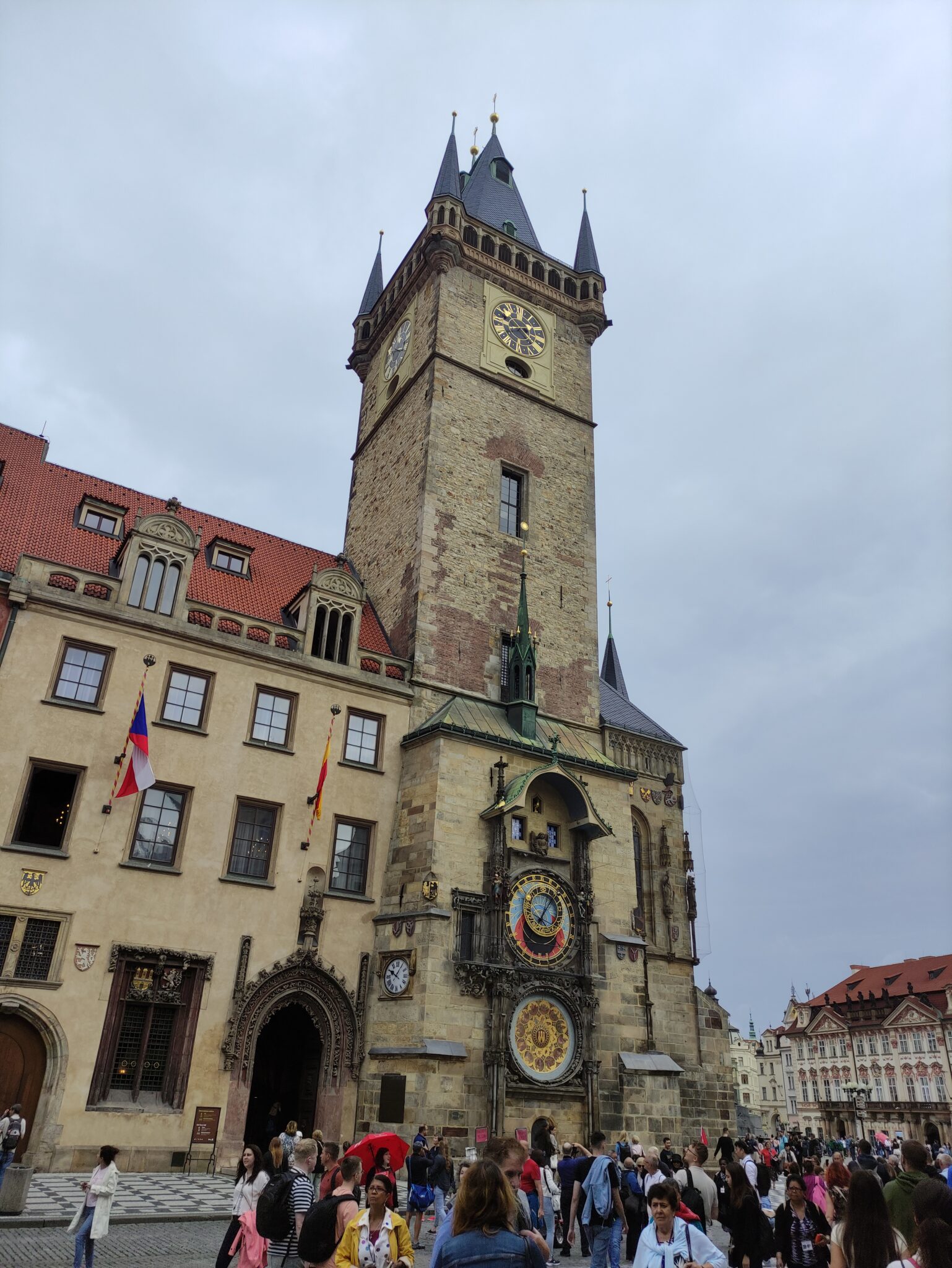The astronomical clock