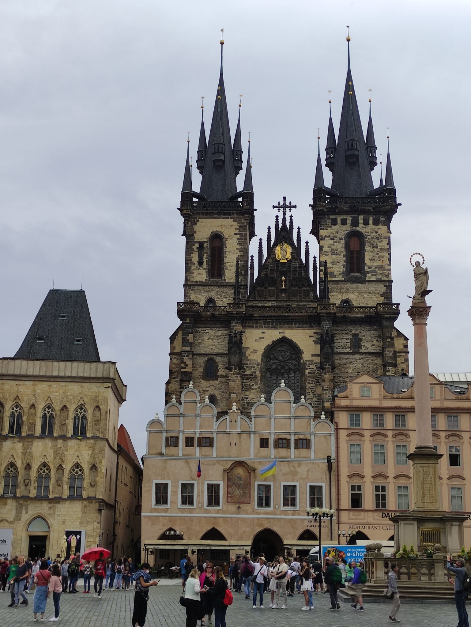Prague city center
