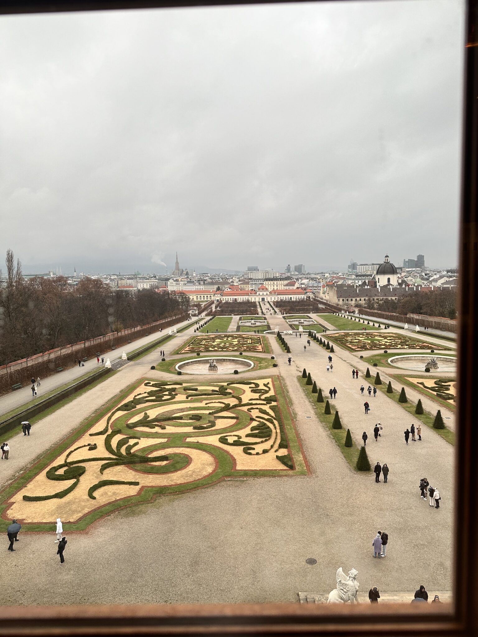 Belvedere gardens