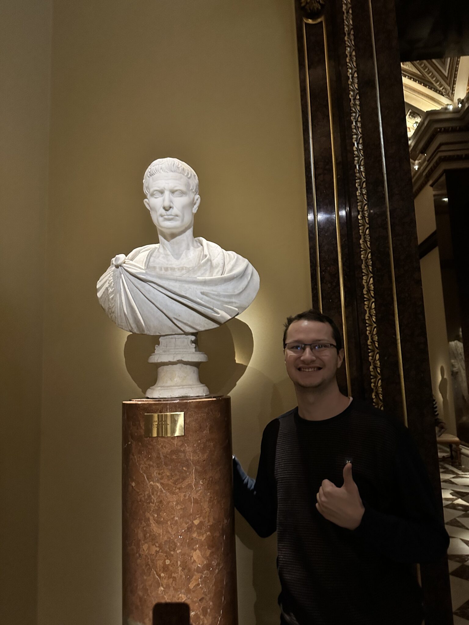 G.J. Caesar in Vienna
