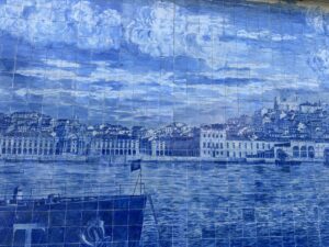 Lisbon tiles