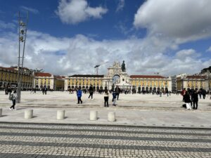 Lisbon main square