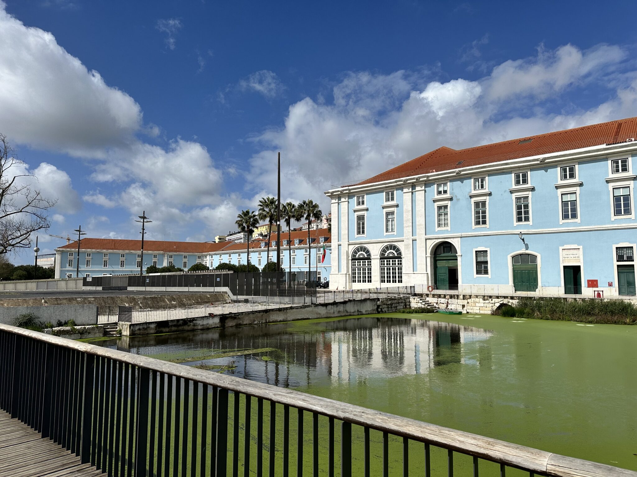 Lisbon center buildings