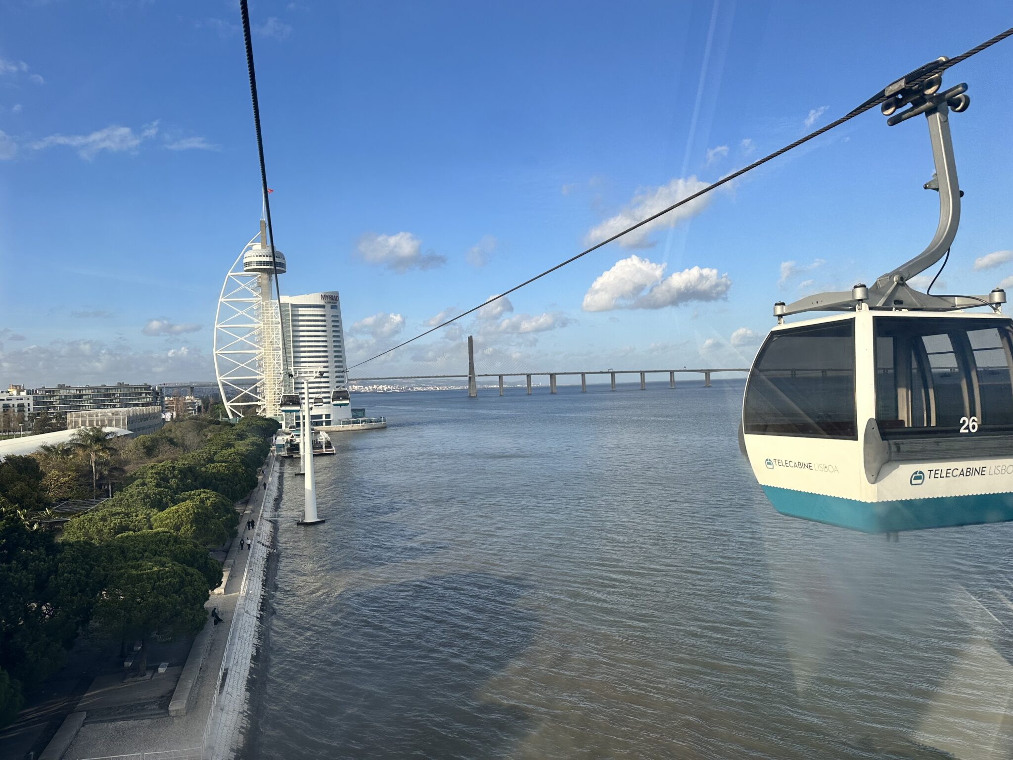 Tele-cabine Lisbon