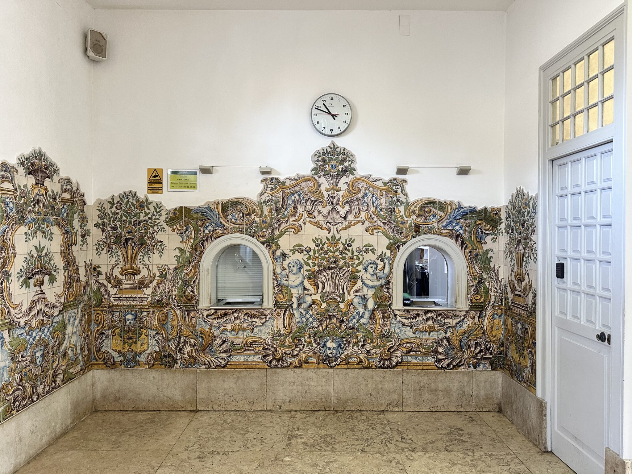 Sintra train station Portugal