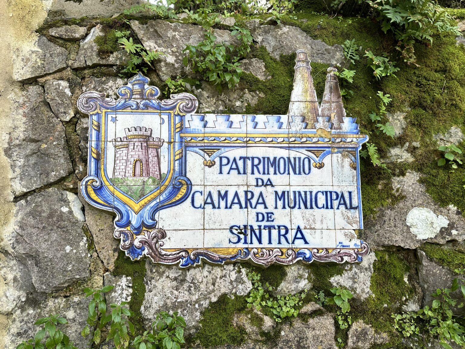 Sintra park Portugal