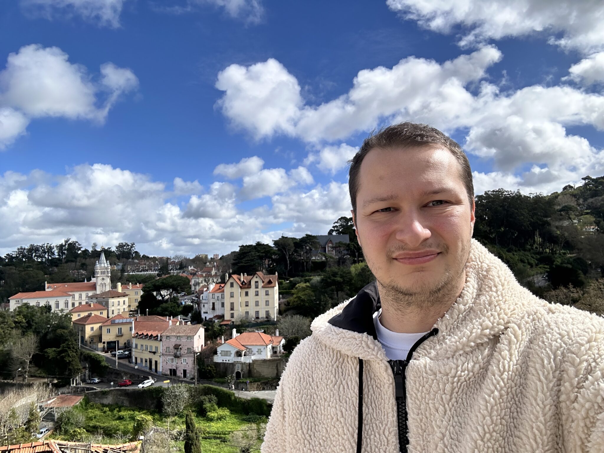 Courageous Wanderer in Sintra Portugal