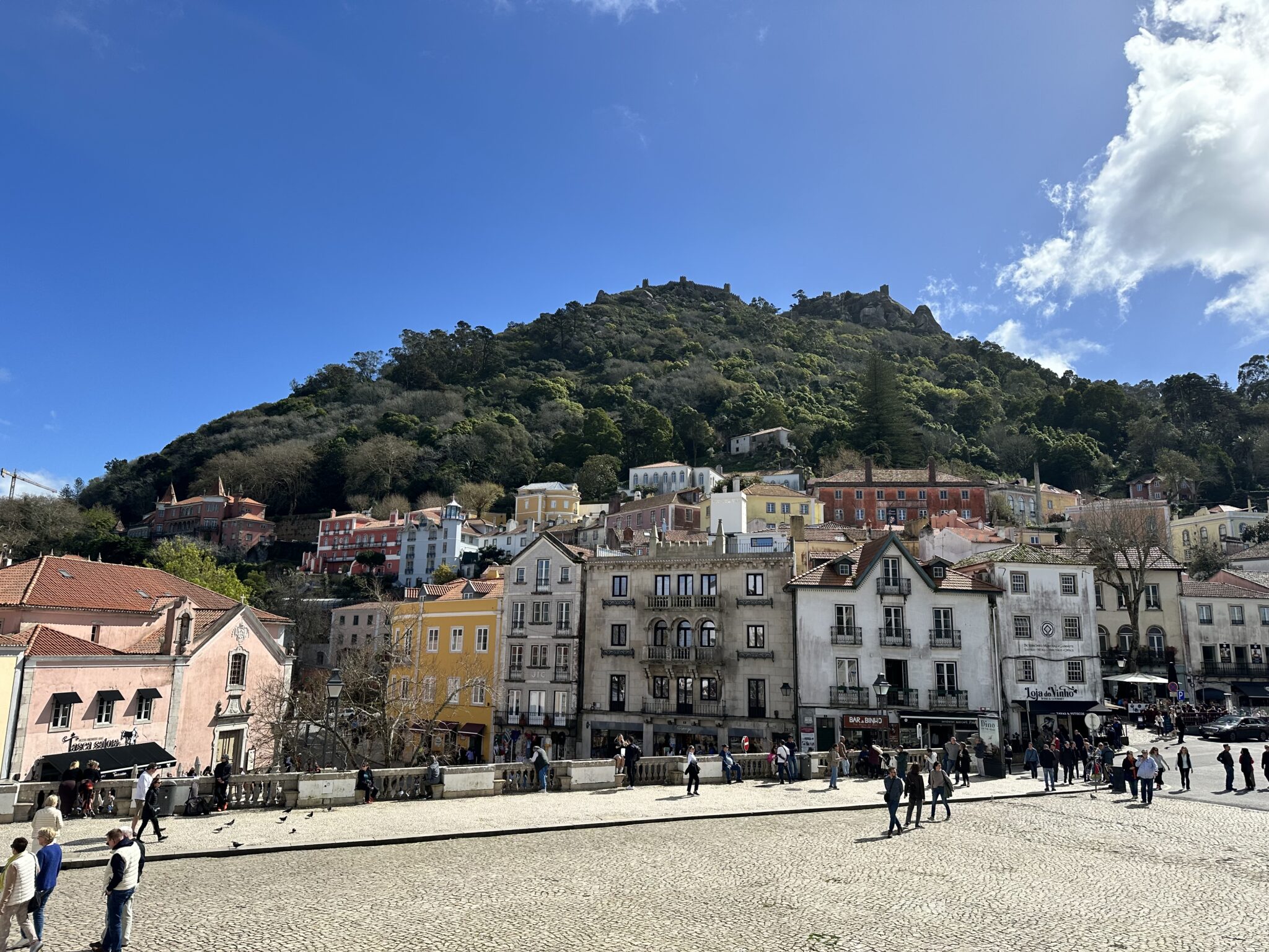 Hills of Sintra Portugal