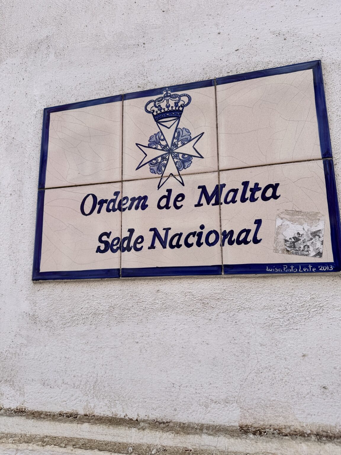 Order of Malta in Lisbon