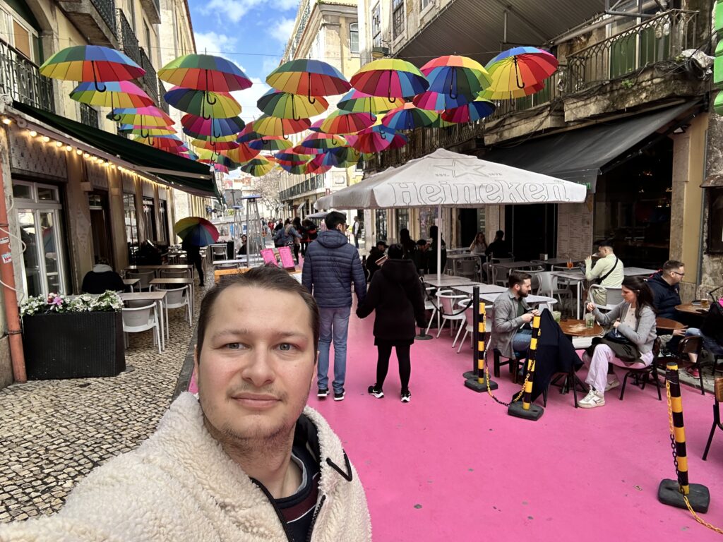 Pink Street Lisbon