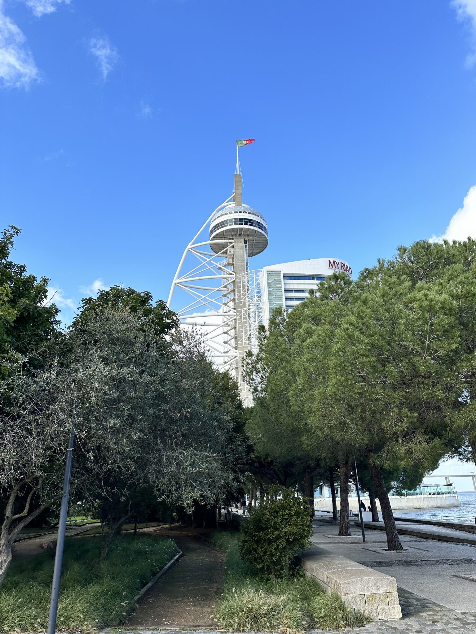 Myriad hotel in Lisbon