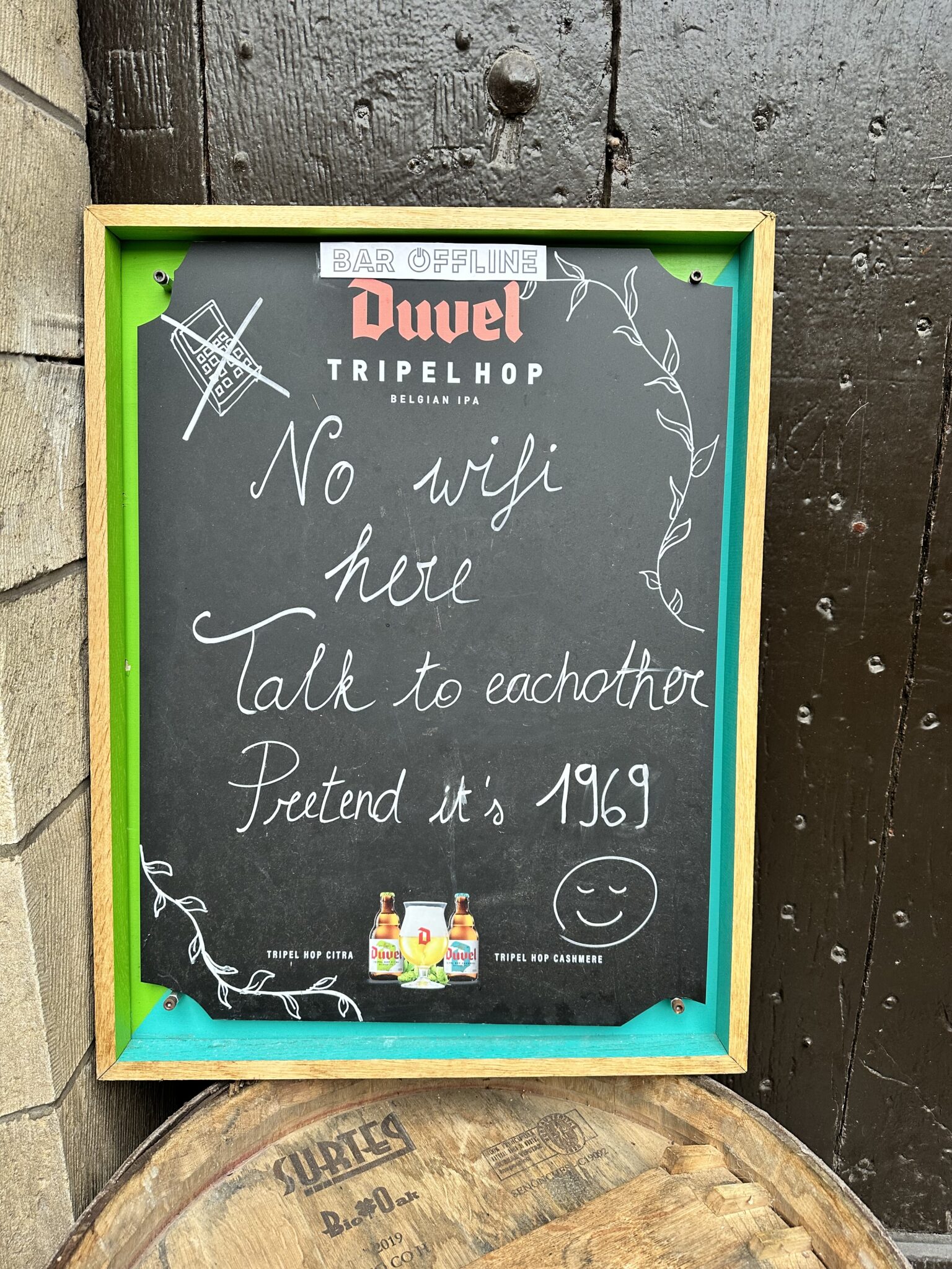 Smart sign Antwerp