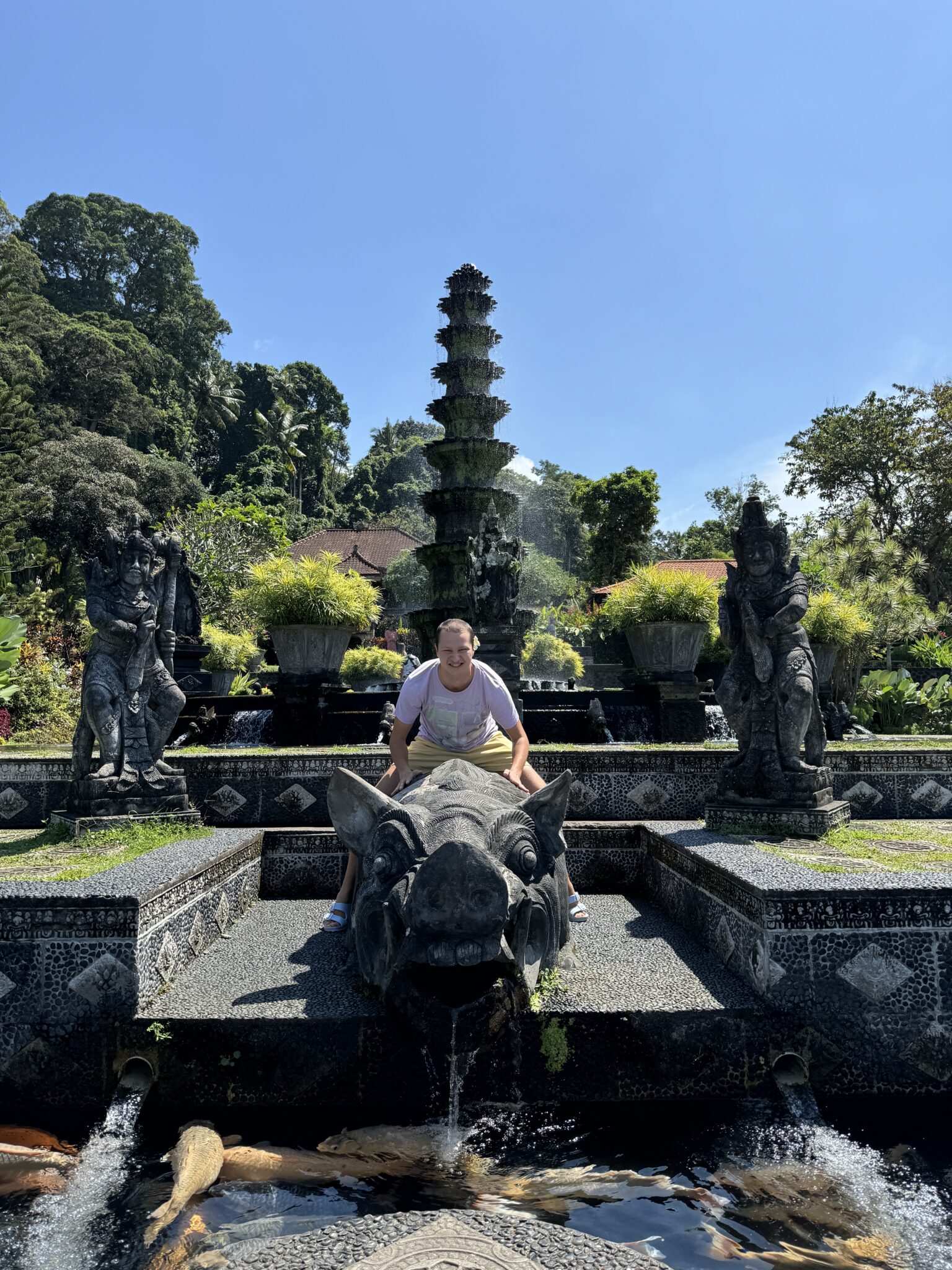 Tirta Gangga adventure