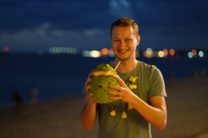 Coconut water drink