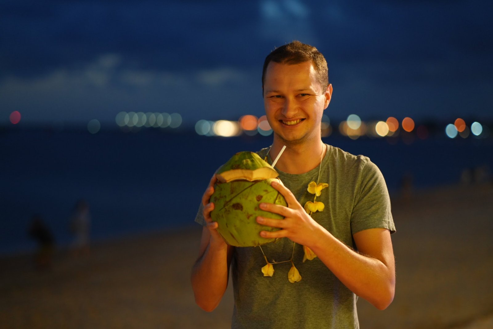 Coconut water drink