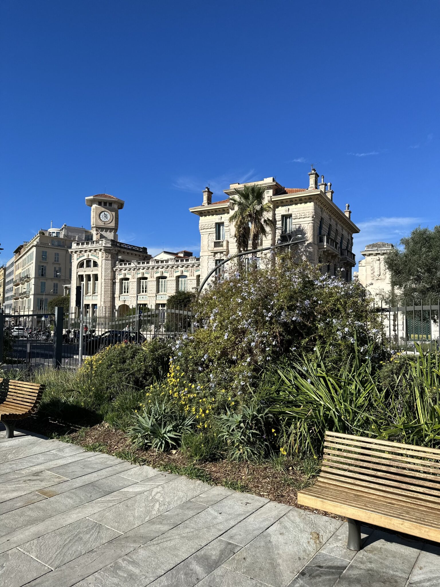 Park in Nice