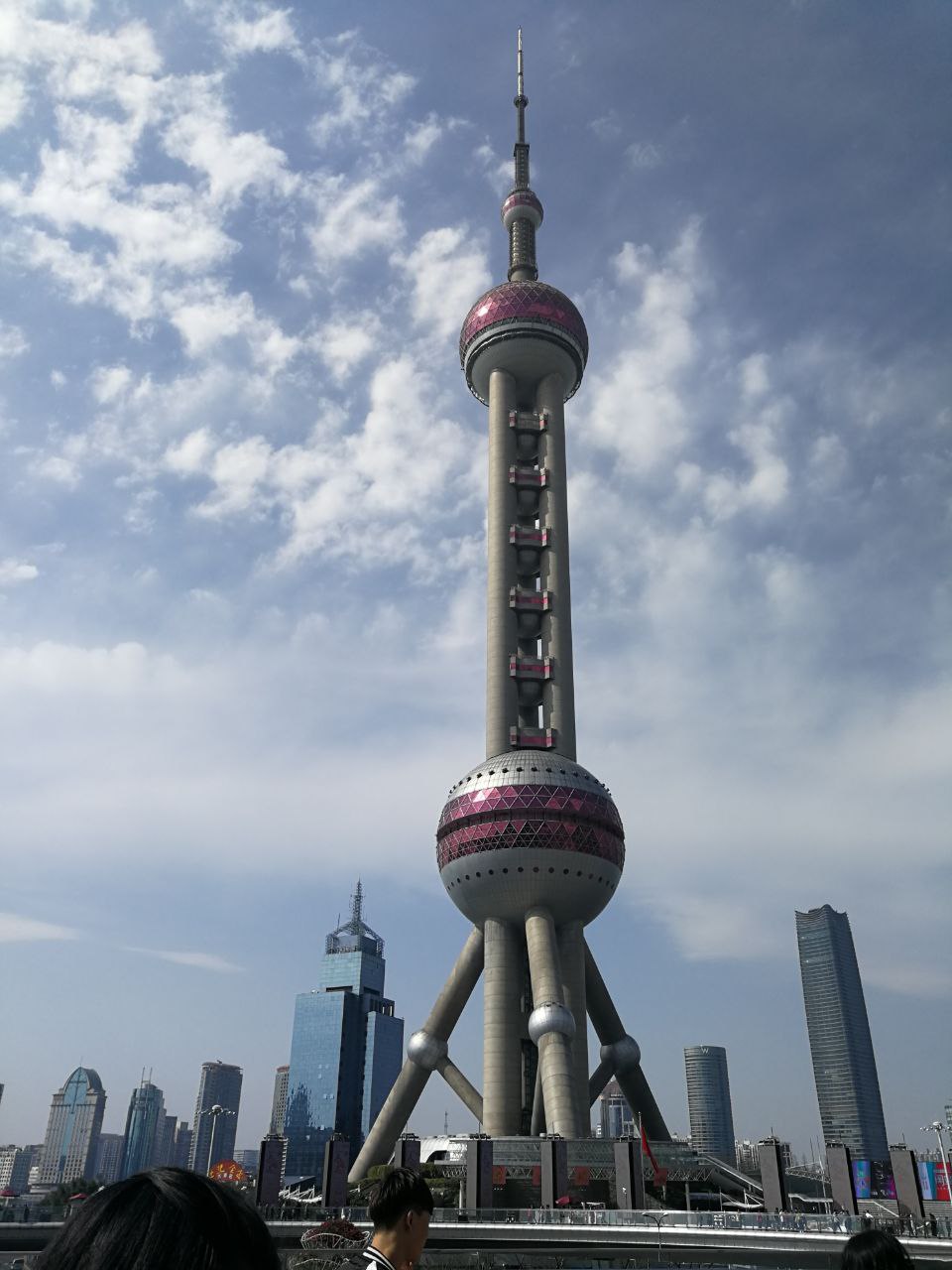 Shanghai Pearl Tower
