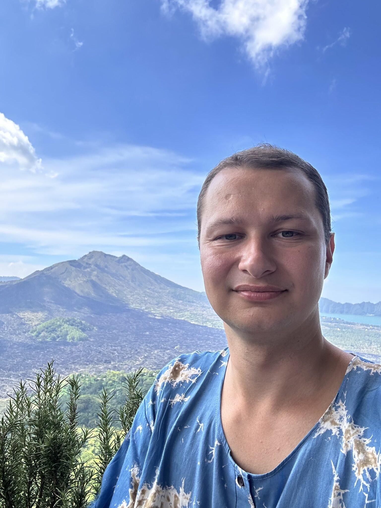 Batur volcano