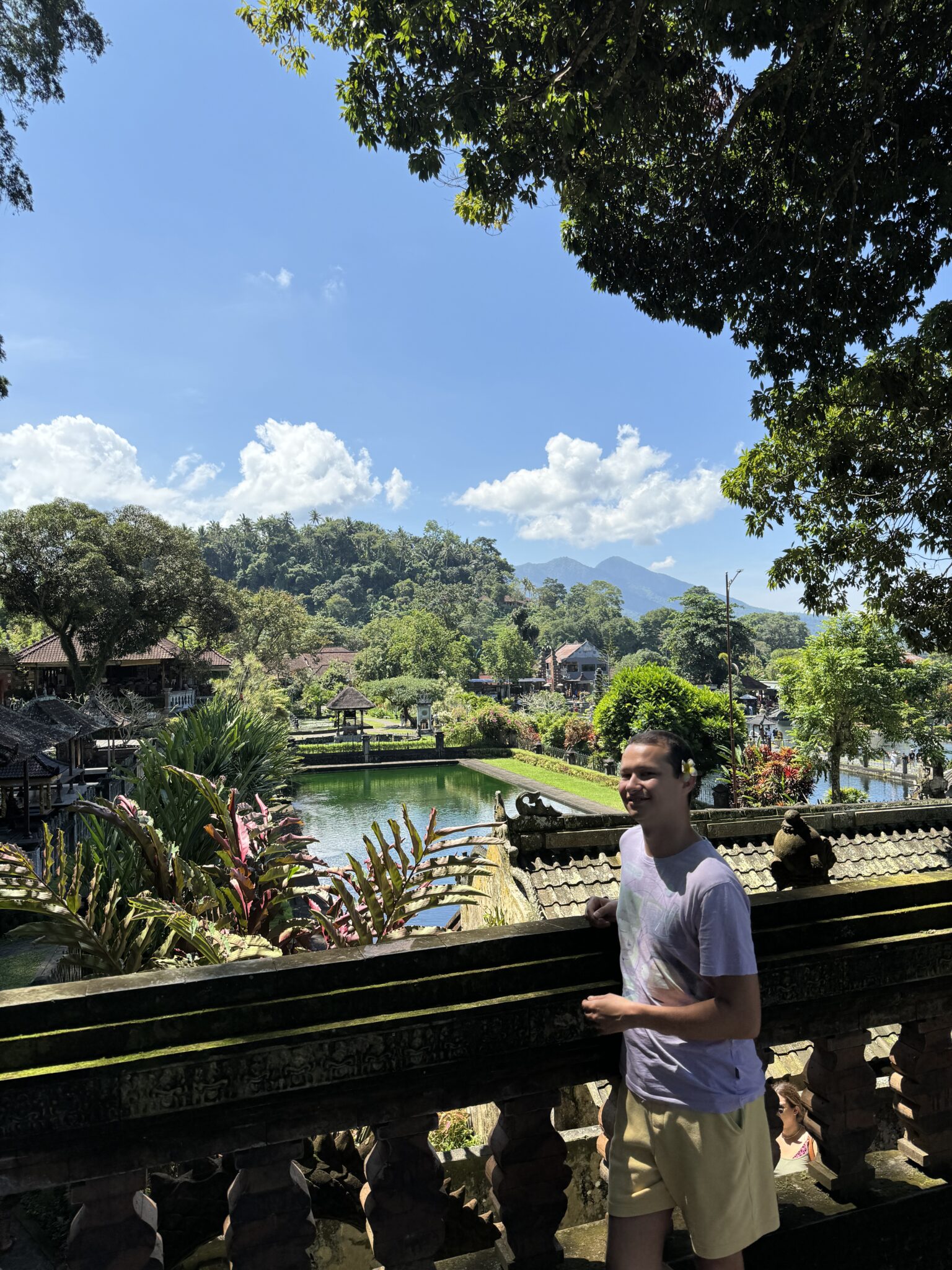 The stunning water palace of Tirta Gangga, Bali