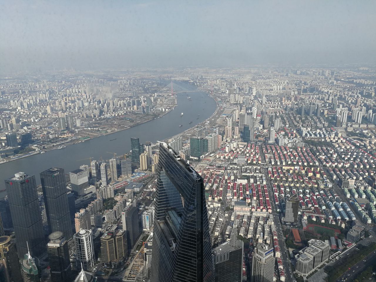 Shanghai tower view