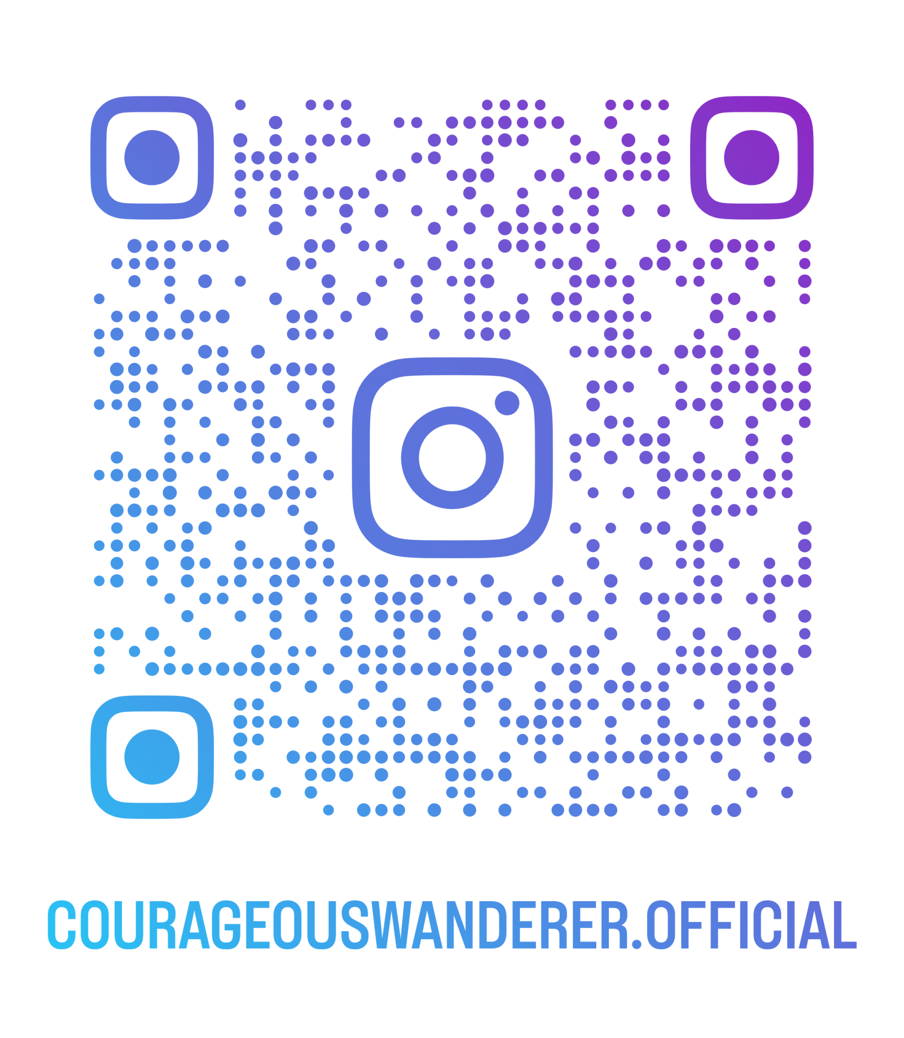 New Instagram profile