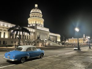 Capitolito in the center of Havana