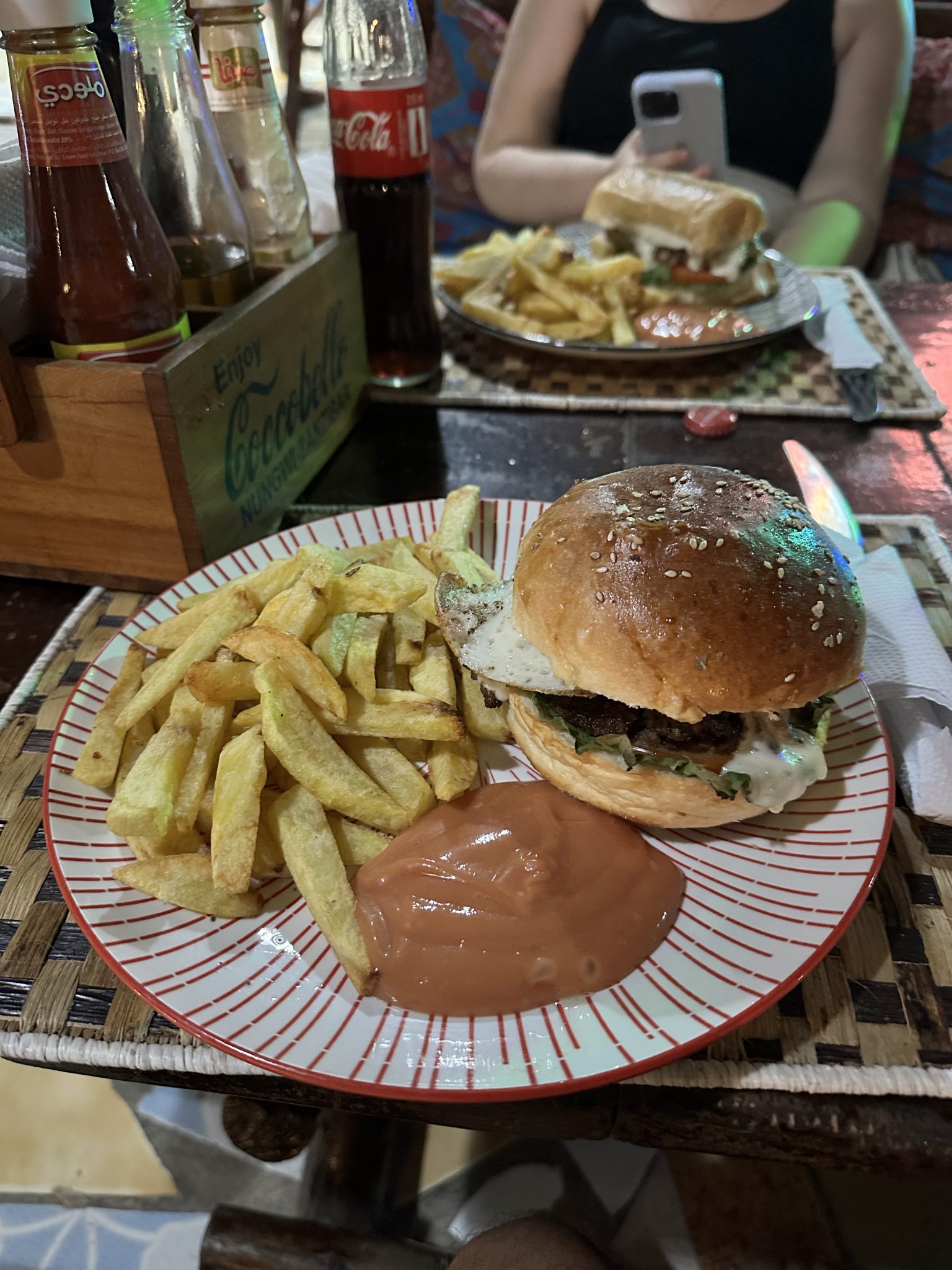 Fast food in Zanzibar
