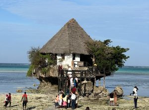 The Rock Bar in Zanzibar