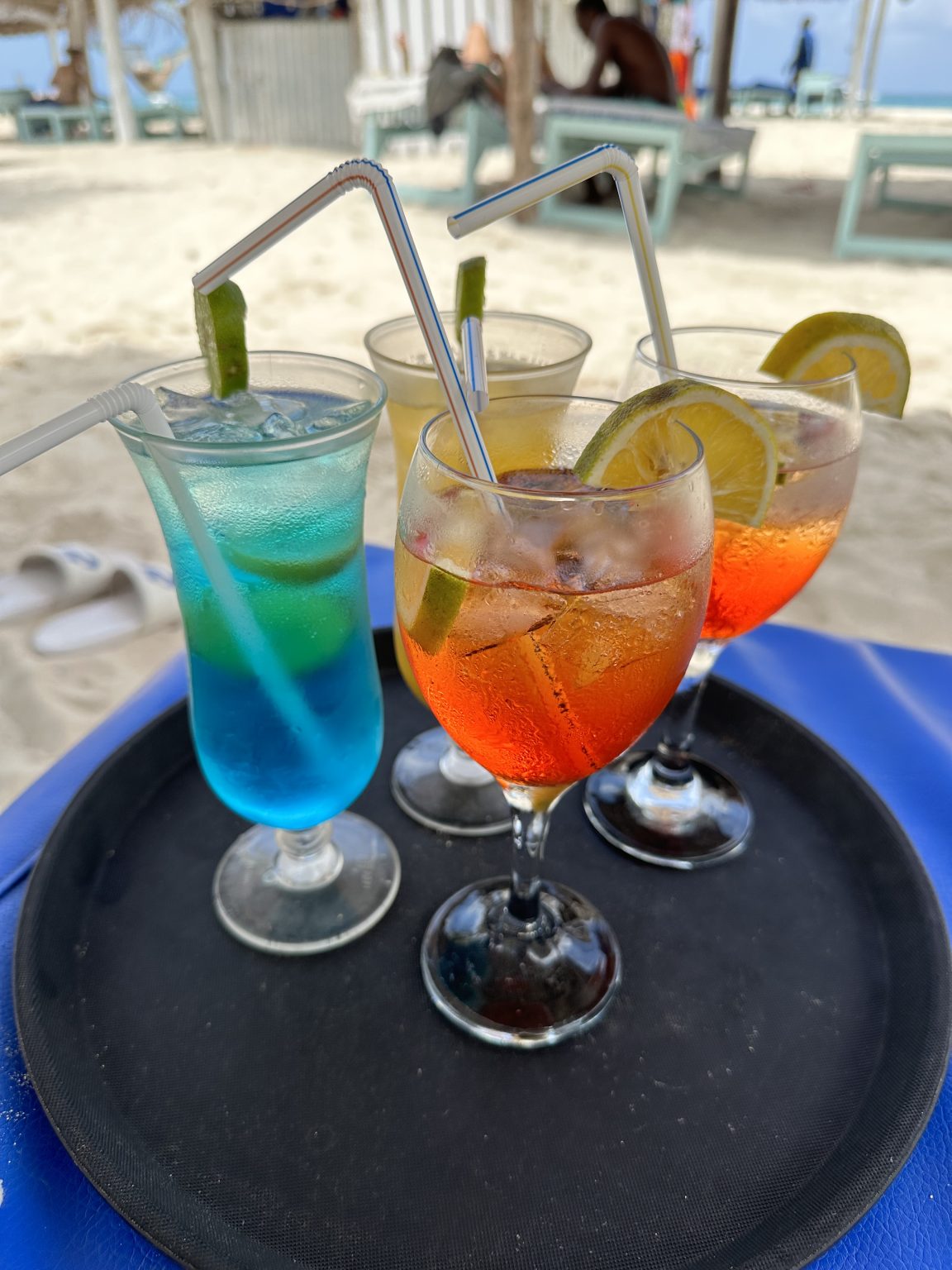 Cocktails in Kendwa beach