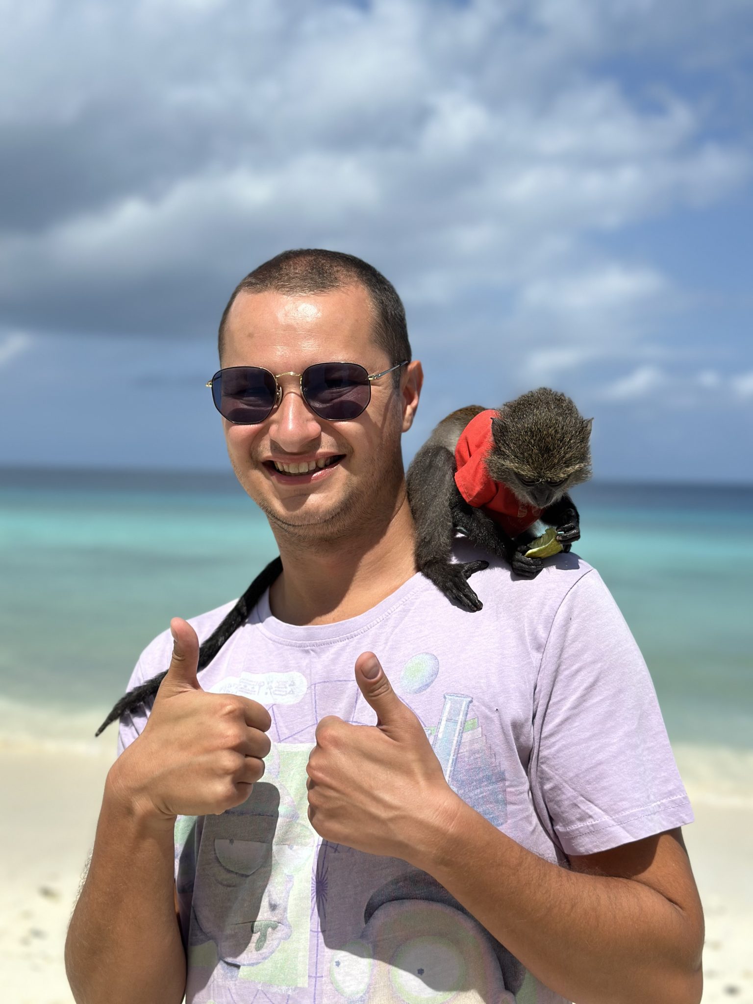 A monkey friend