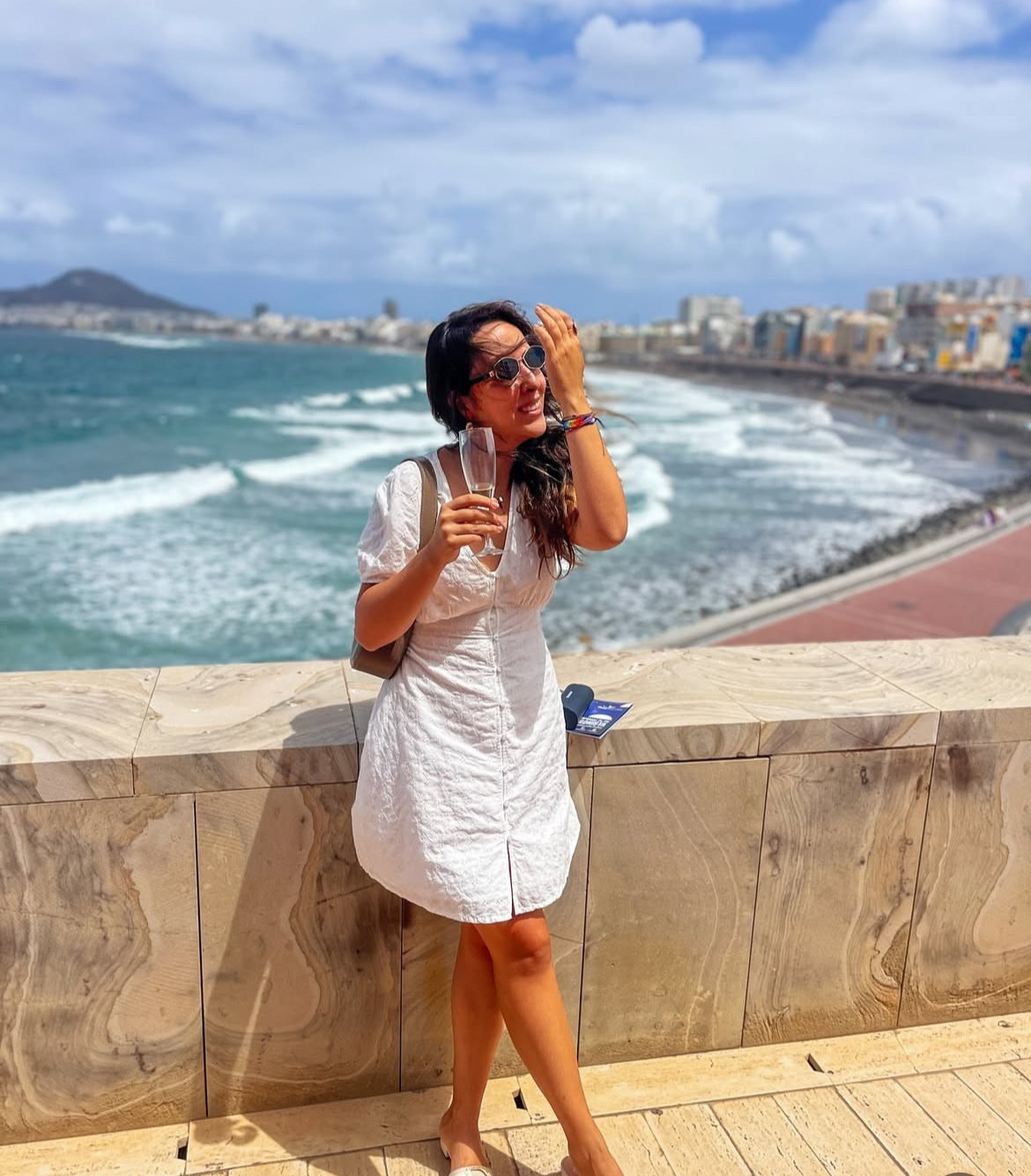 Vanja, living her digital nomad dream in Gran Canaria