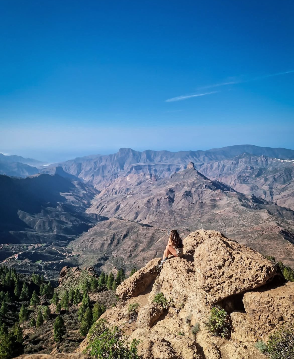 Picturesque scenery of Gran Canaria