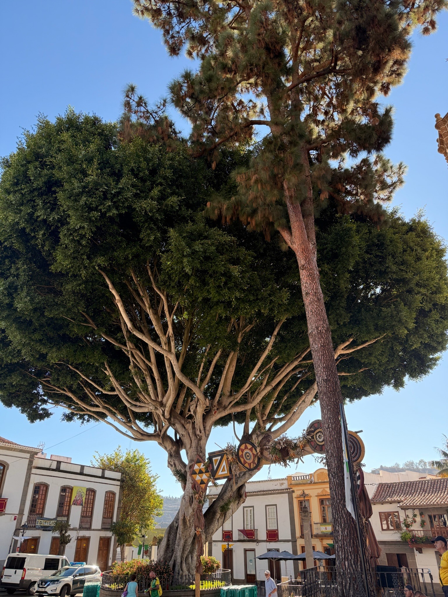 Beautiful scenery in the Spanish island of Gran Canaria