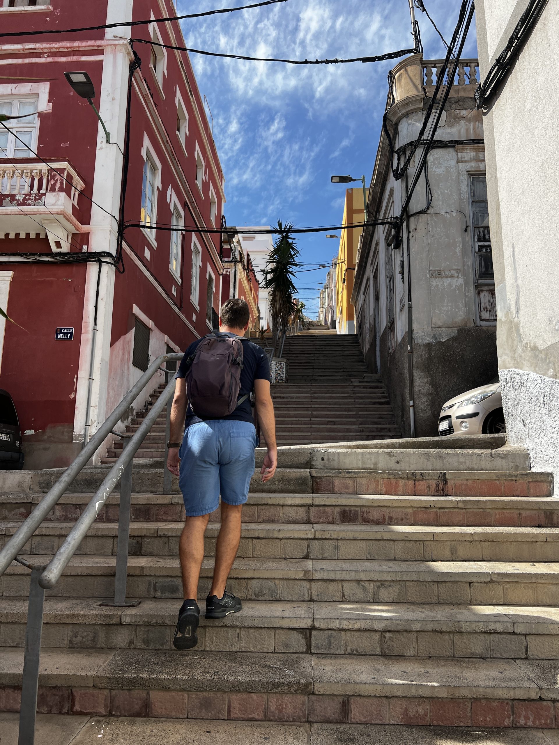 Milos backpacking and discovering new destinations
