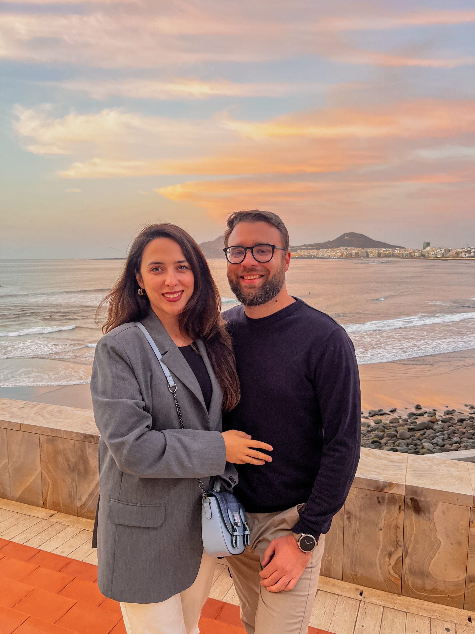 Milos and Vanja's happy life in Gran Canaria