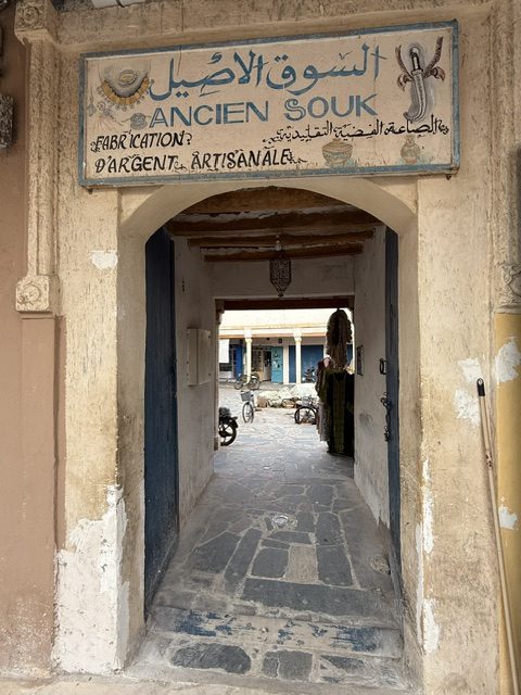 Hidden passages around Moroccan streets