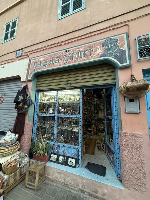 Small shops represent the heart and soul of every Moroccan souk